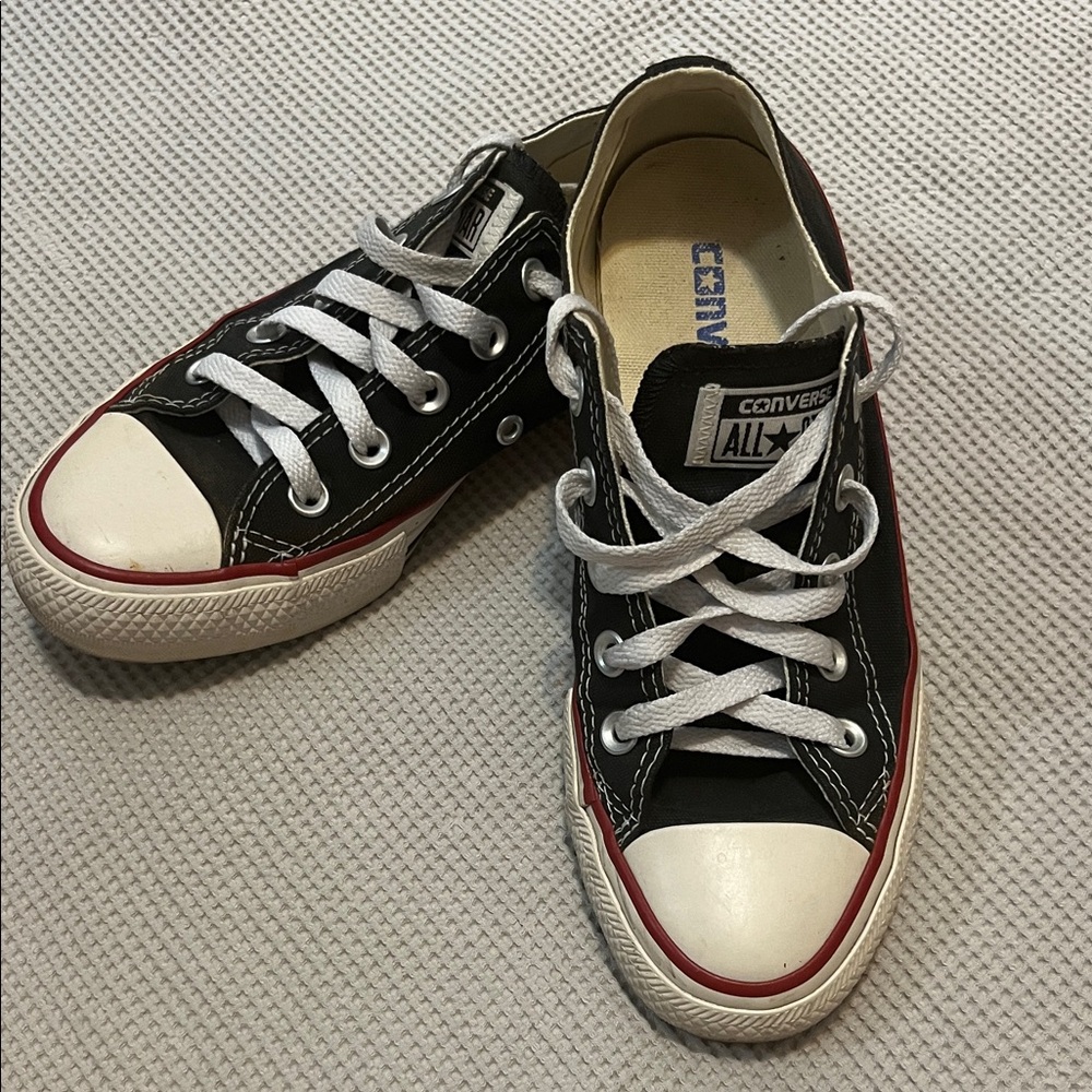 Converse Kids Navy Sneakers